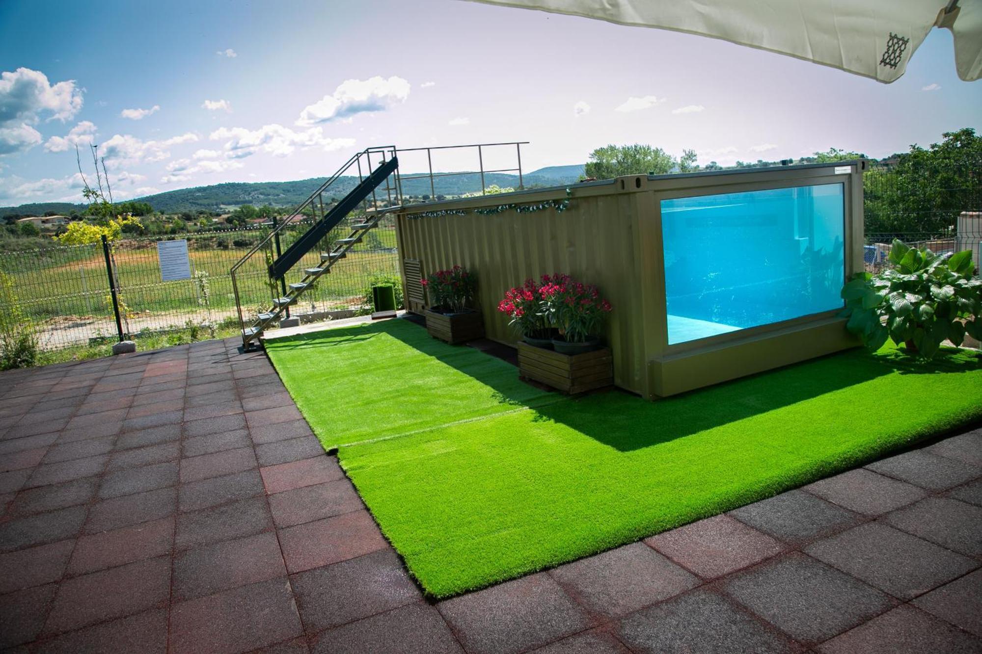 Apartamento 2 4/6 Pax Casa Rural El Sauce. A 2,5 Km De Cuenca Capital Nohales Extérieur photo