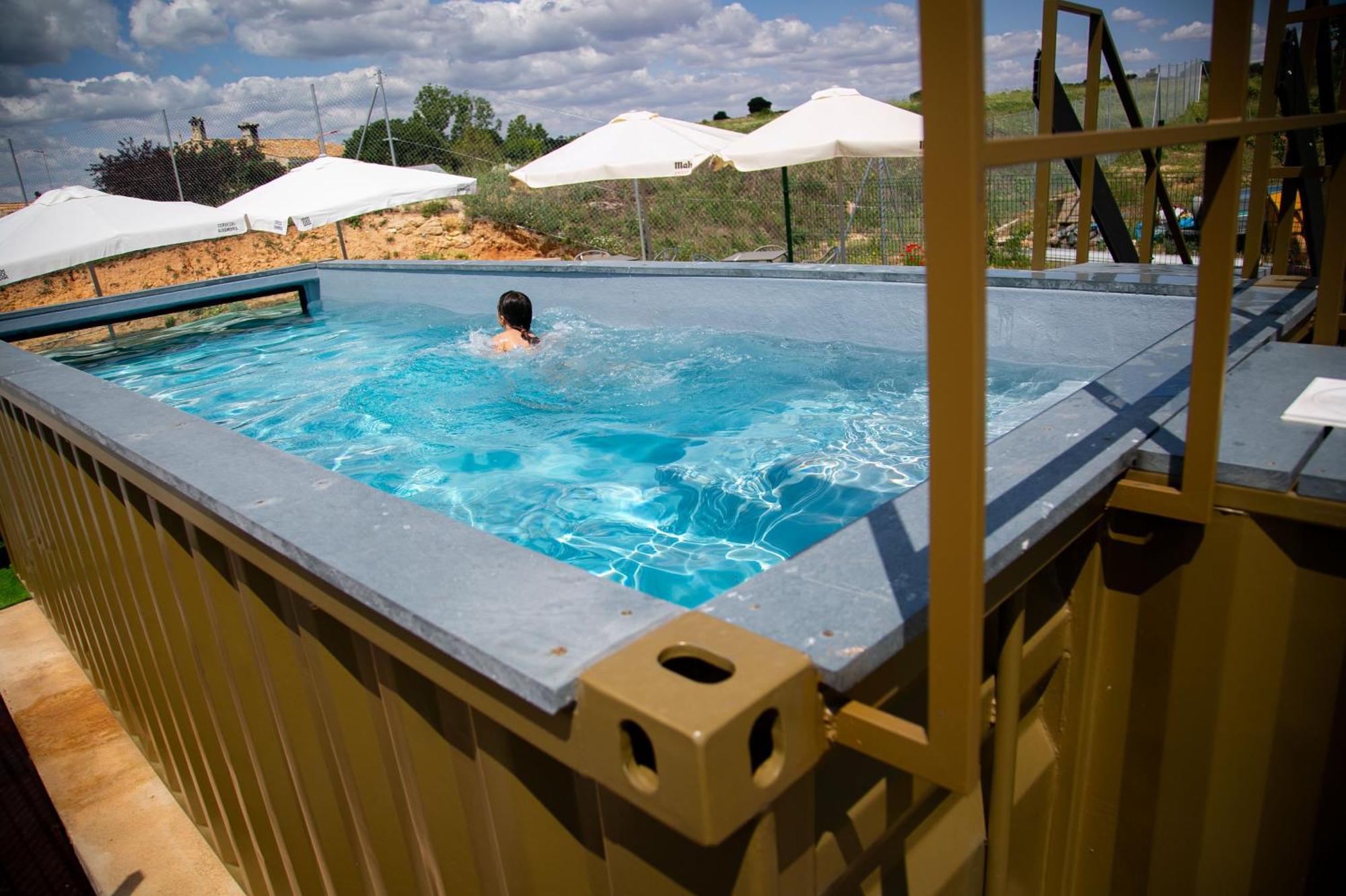 Apartamento 2 4/6 Pax Casa Rural El Sauce. A 2,5 Km De Cuenca Capital Nohales Extérieur photo