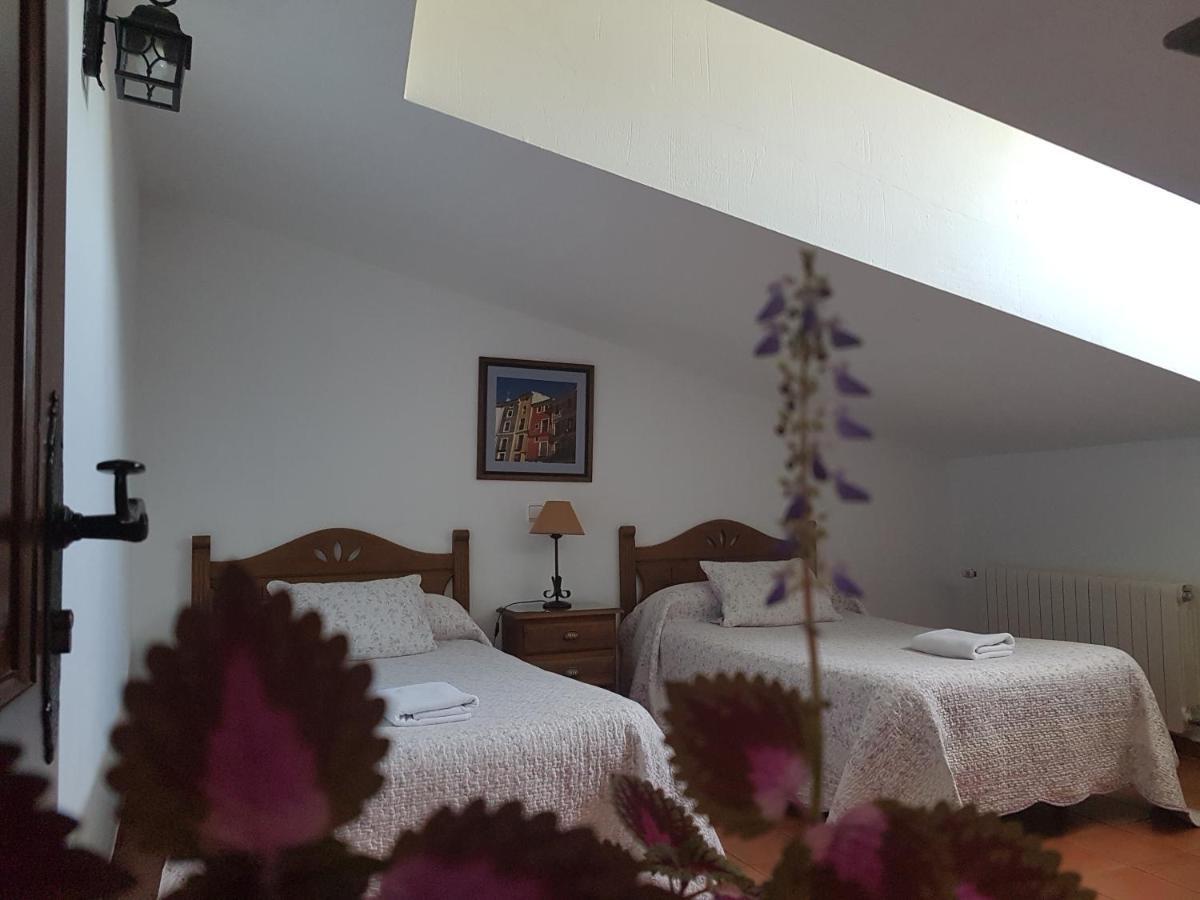 Apartamento 2 4/6 Pax Casa Rural El Sauce. A 2,5 Km De Cuenca Capital Nohales Extérieur photo